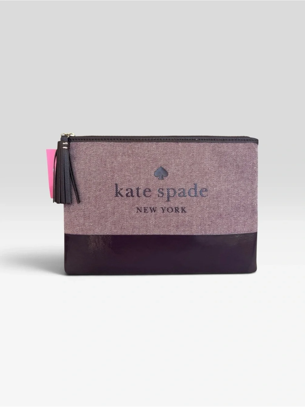 kate spade Zip Pouch with Tassel
